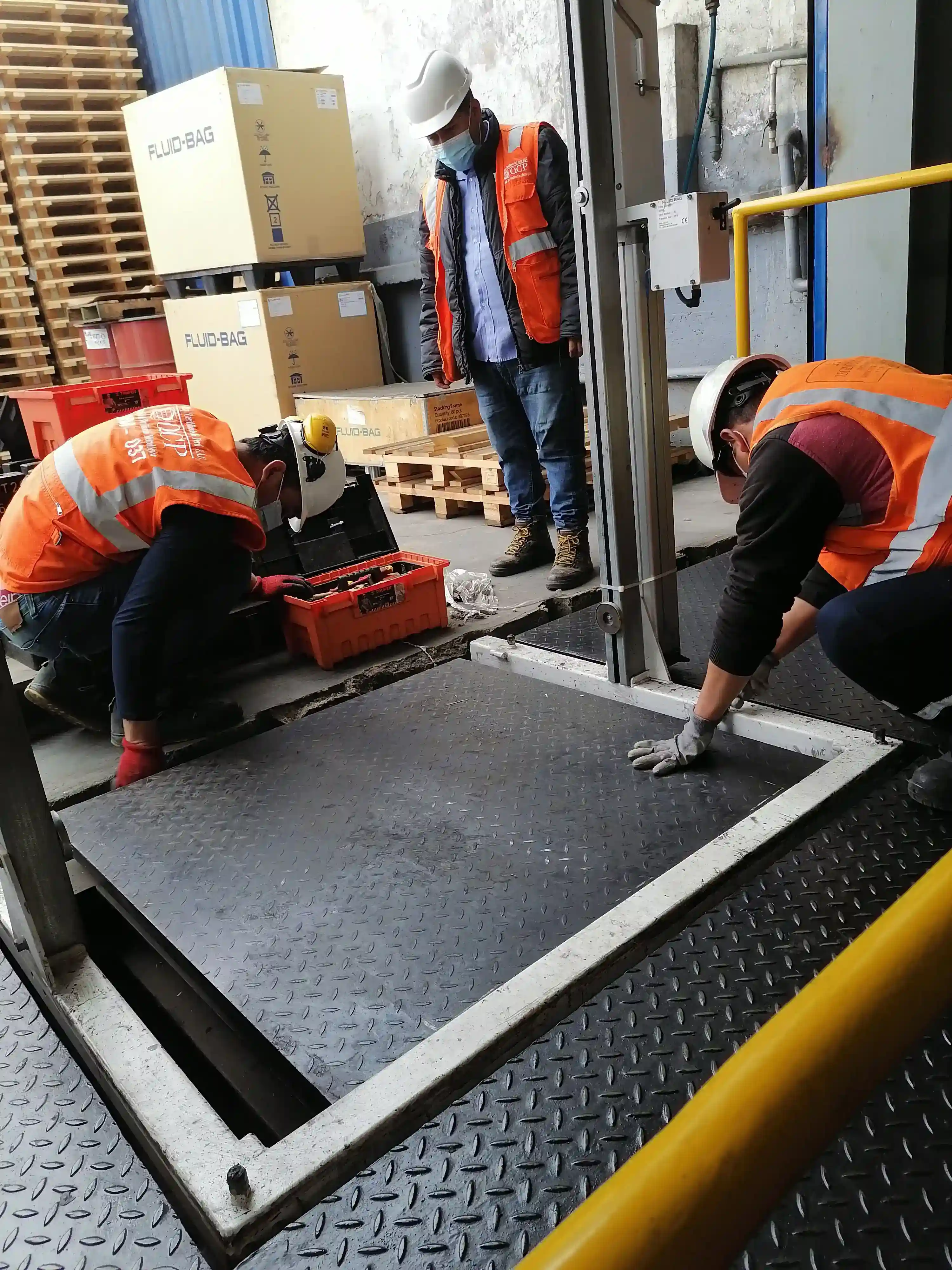 Balanzas de Plataforma en Acero al Carbono